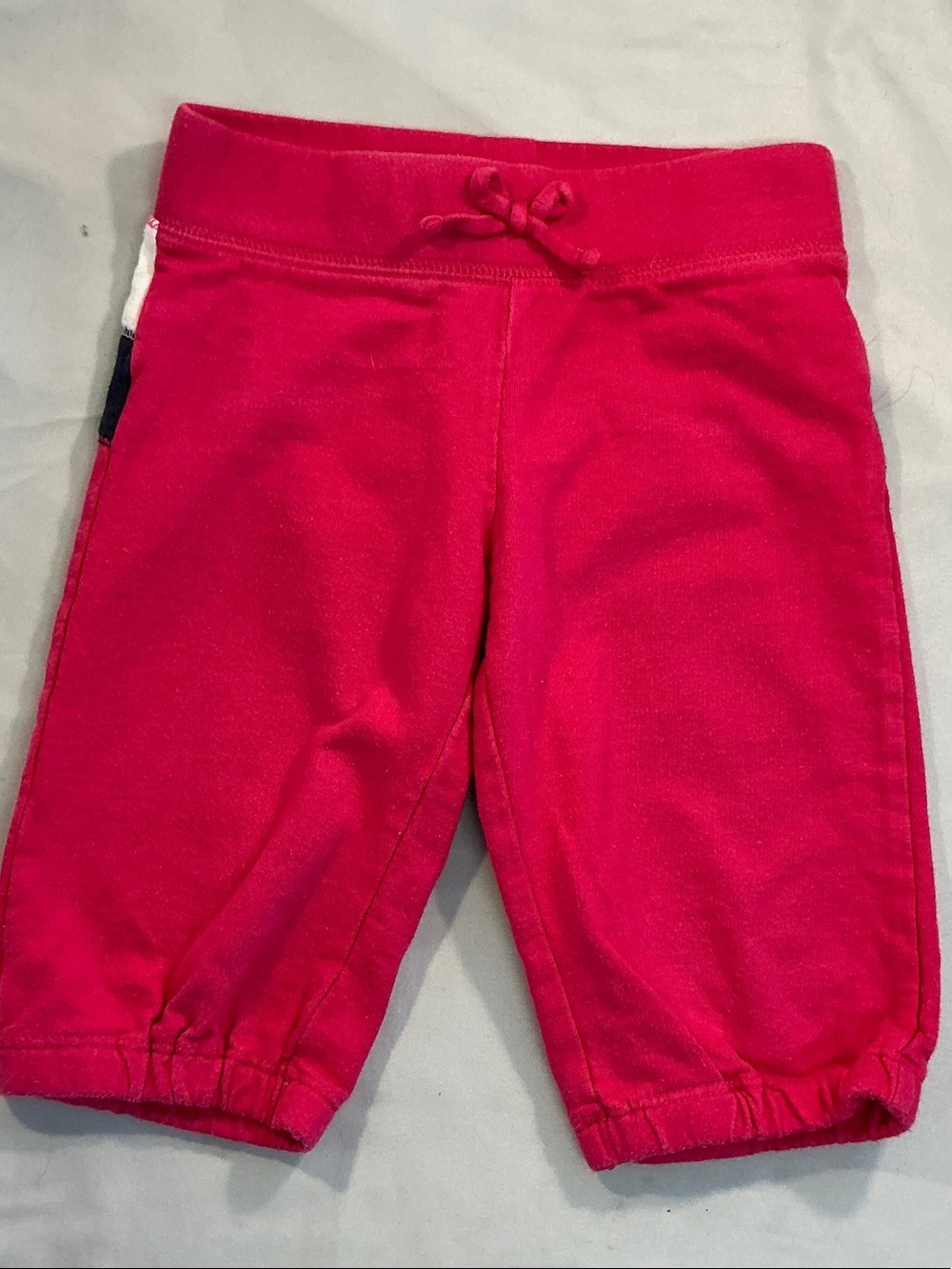 OshKosh B'gosh Vibrant Pink Pull-On Capri Joggers